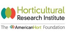 the logo for the horticultural research institute and the american hort foundation .