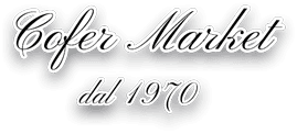 COFER MARKET DAL 1970-LOGO COFER MARKET DAL 1970-LOGO