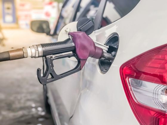 Distributore gasolio auto