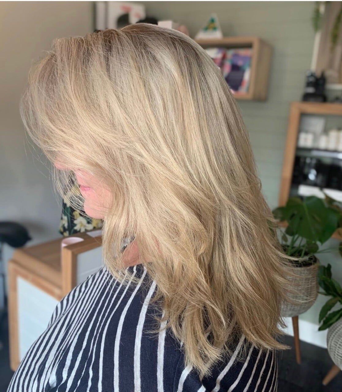 Blonde 2 — Hairdressers Central Coast in Forresters Beach, NSW