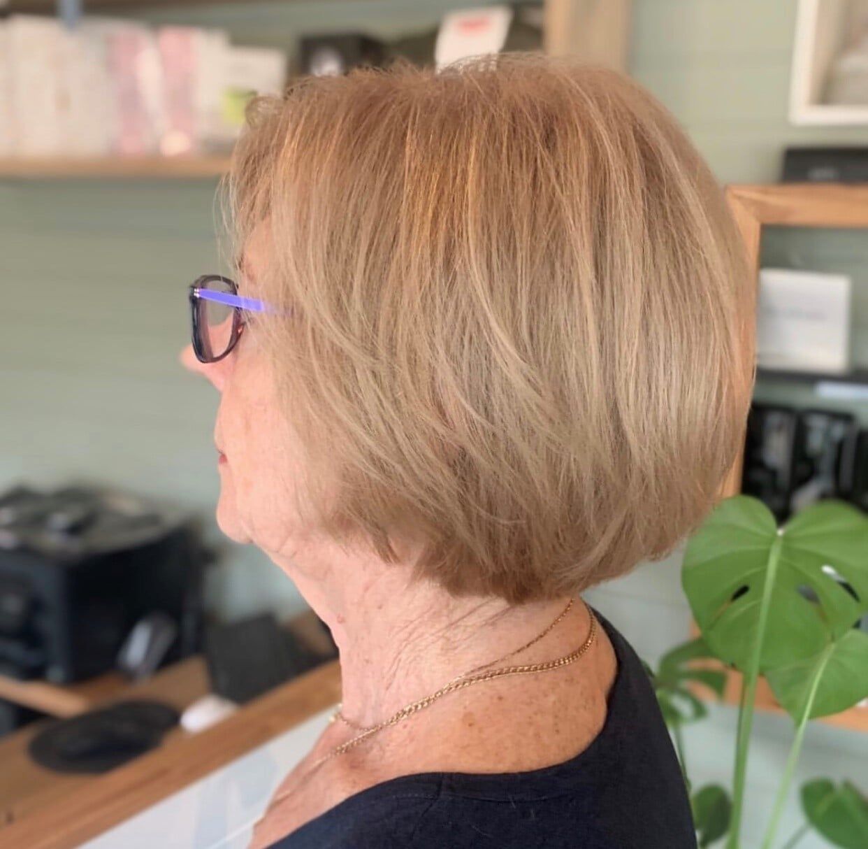 Ladies short style hair — Hairdressers Central Coast in Forresters Beach, NSW