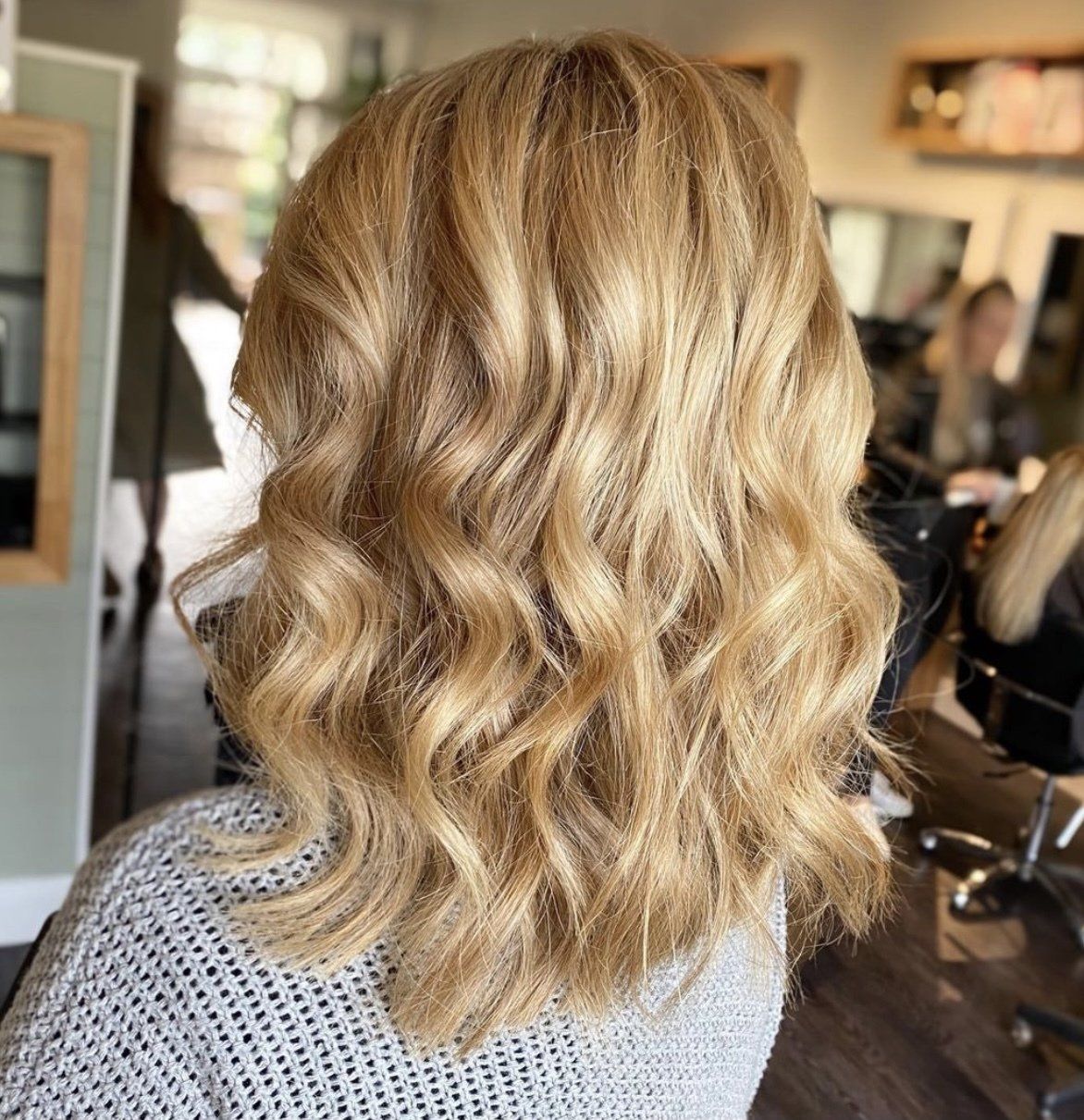 Hair styling — Hairdressers Central Coast in Forresters Beach, NSW