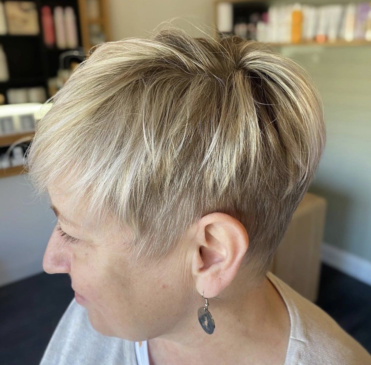 Style haircut — Hairdressers Central Coast in Forresters Beach, NSW