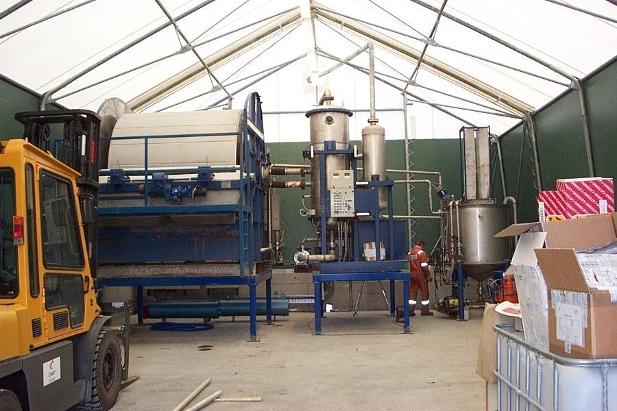range of materials