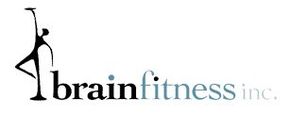 A logo for a company called brain fitness inc.