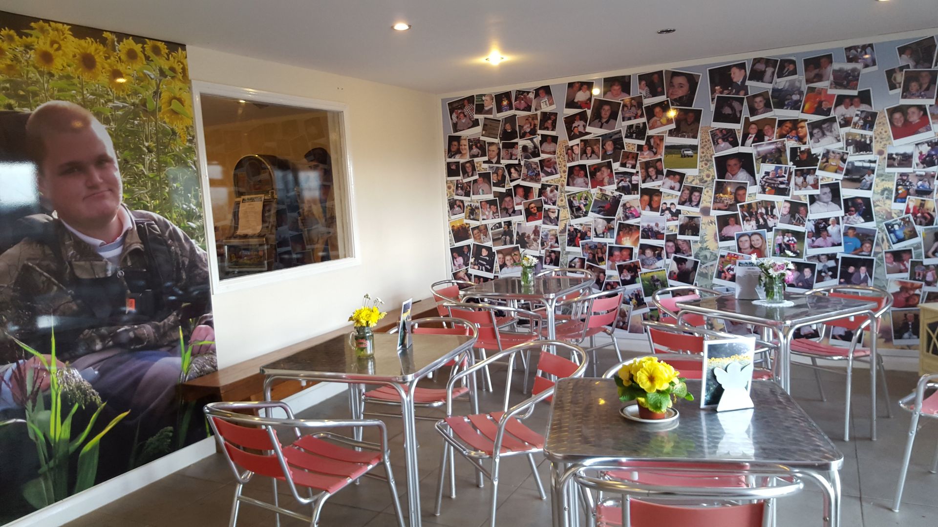 Farm shop and cafe
