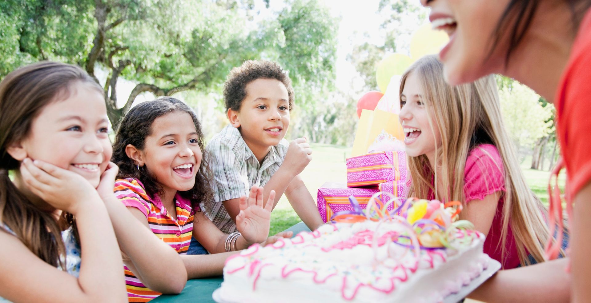 Children's party venue