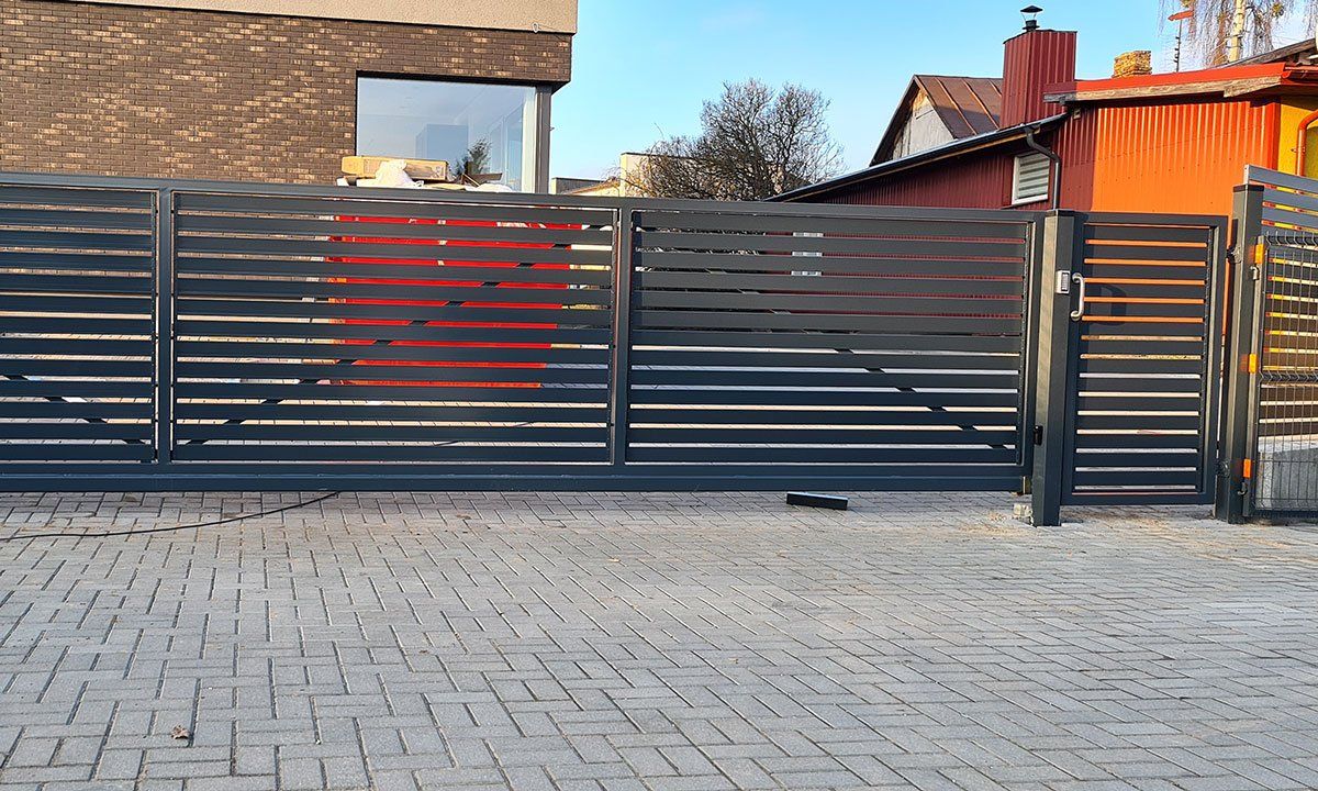 Kiemo vartai ir varteliai