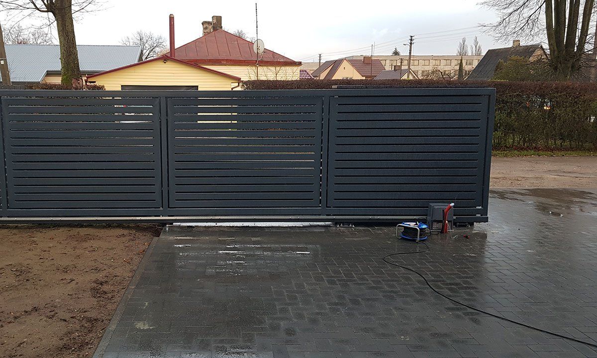 Kiemo vartai ir varteliai