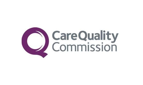CareQuality Commission logo