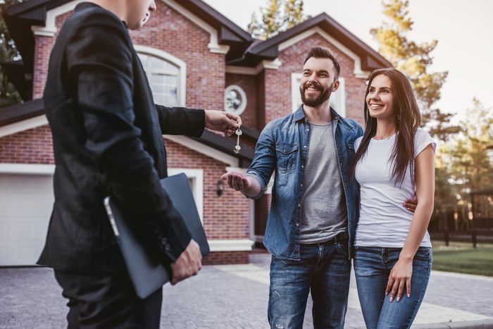 Home Insurance — Couple Bought a New House From The Broker in New Albany, IN