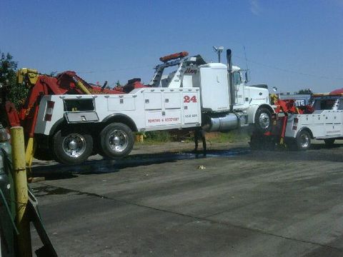 Towing and Recovery Truck — Charlotte, NC — Bradley’s Truck Service Towing and Recovery Truck — Charlotte, NC — Bradley’s Truck Service
