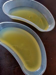 emulsified water