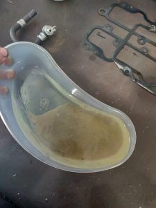 separated water