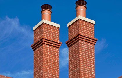 Chimney stacks