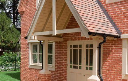 Entrance to a home