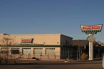 Krispy Kreme - Electrical Contractor in Albuquerque, NM Krispy Kreme - Electrical Contractor in Albuquerque, NM
