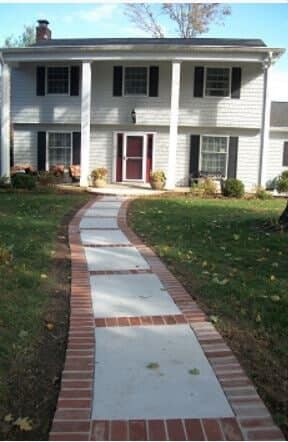 Walkway to a House — Ewing, NJ — Pave Patrol, LLC