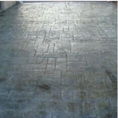 Stamped Concrete Walkway — Ewing, NJ — Pave Patrol, LLC