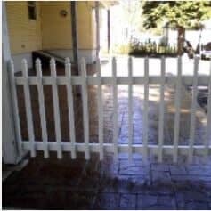 Shiny Stamped Concrete — Ewing, NJ — Pave Patrol, LLC
