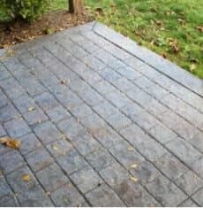 Stamped Walkway Made of Concrete — Ewing, NJ — Pave Patrol, LLC