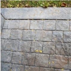 Beautiful Stamped Concrete Design — Ewing, NJ — Pave Patrol, LLC