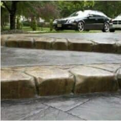Steps with a Beautiful Design — Ewing, NJ — Pave Patrol, LLC