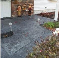 Stamped Concrete with Unique Design— Ewing, NJ — Pave Patrol, LLC