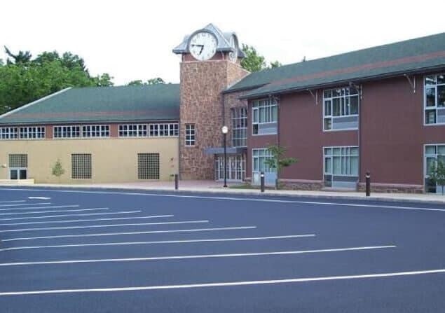 Wide Parking Lot — Ewing, NJ — Pave Patrol, LLC