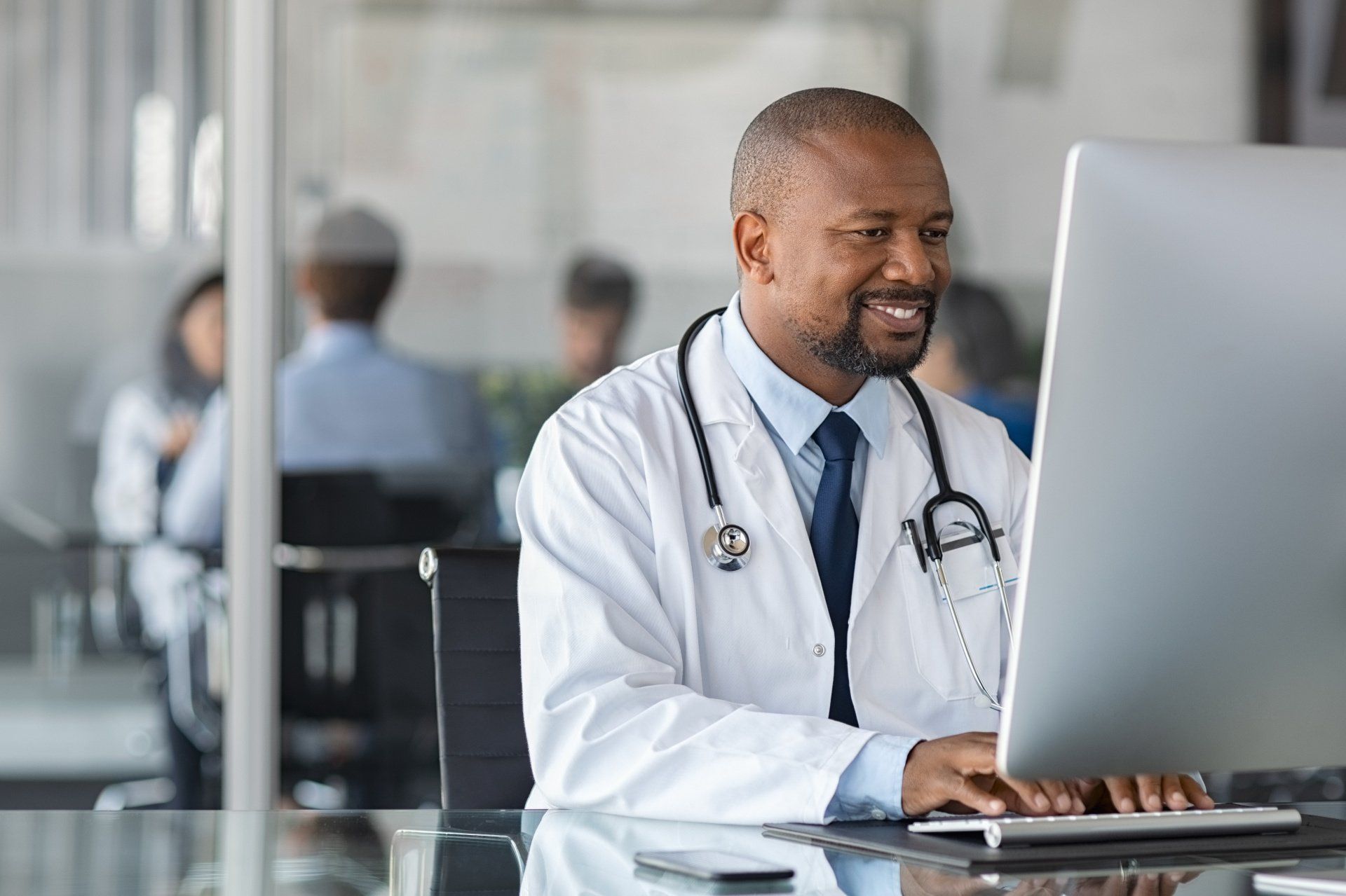 Doctor Providing Telehealth Services to His Patients