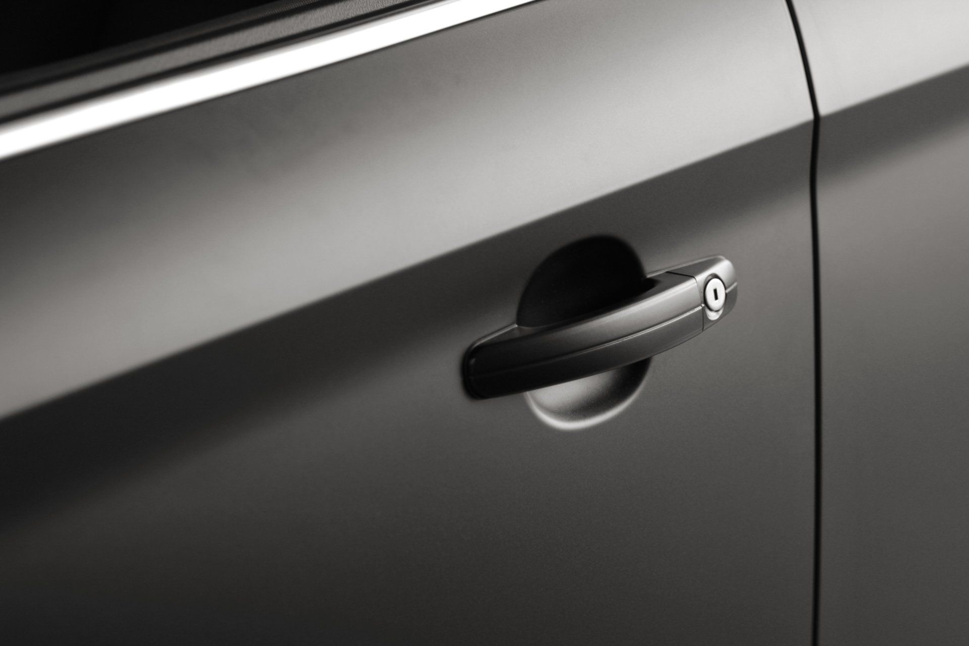 Black Car Door - Lock-out Service
