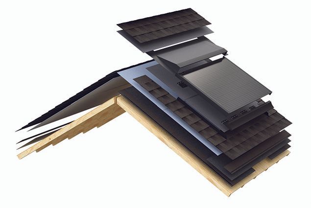Technical Roof Diagram