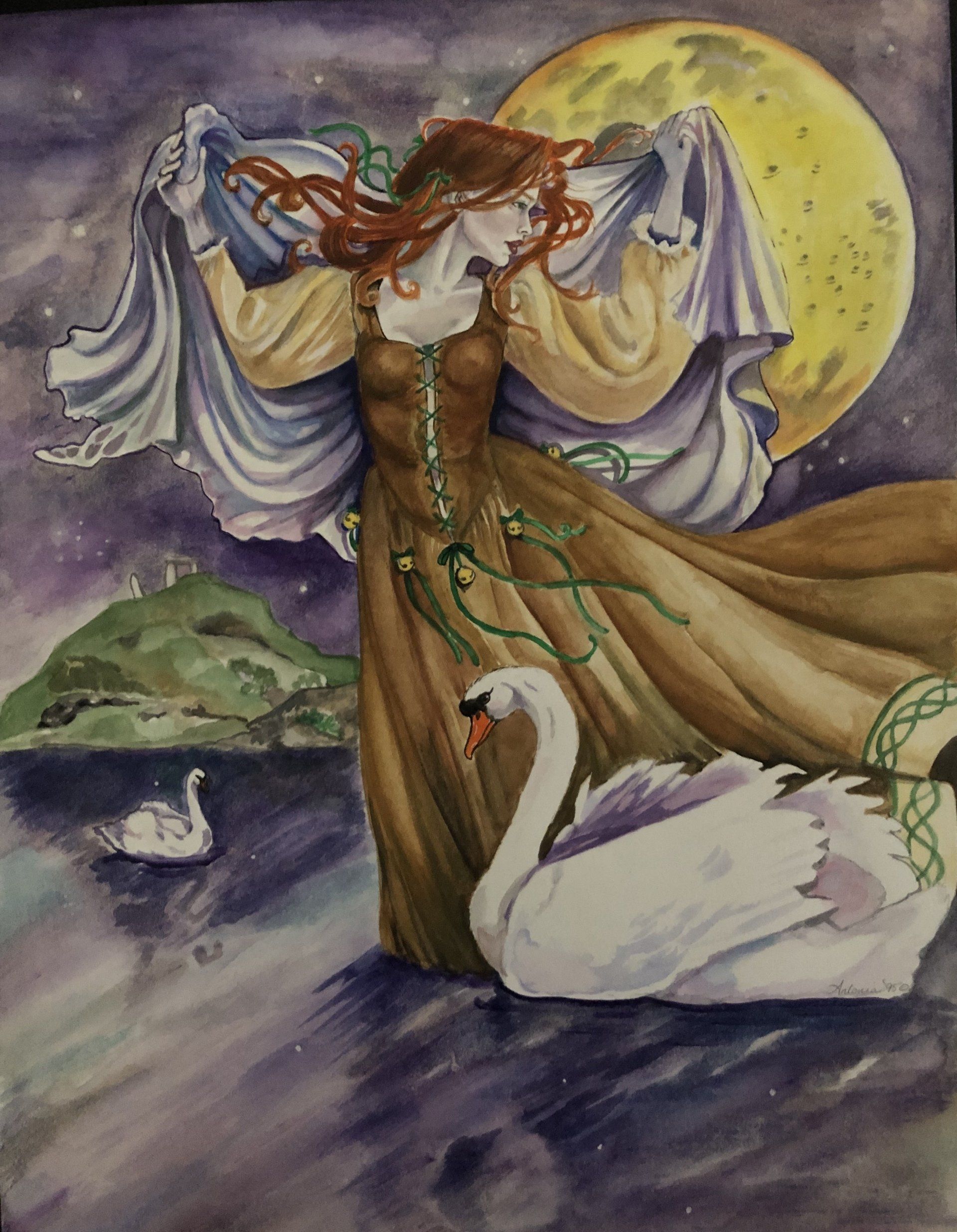 The Children of Lir. Profound LIving. MIchael Kroth. 