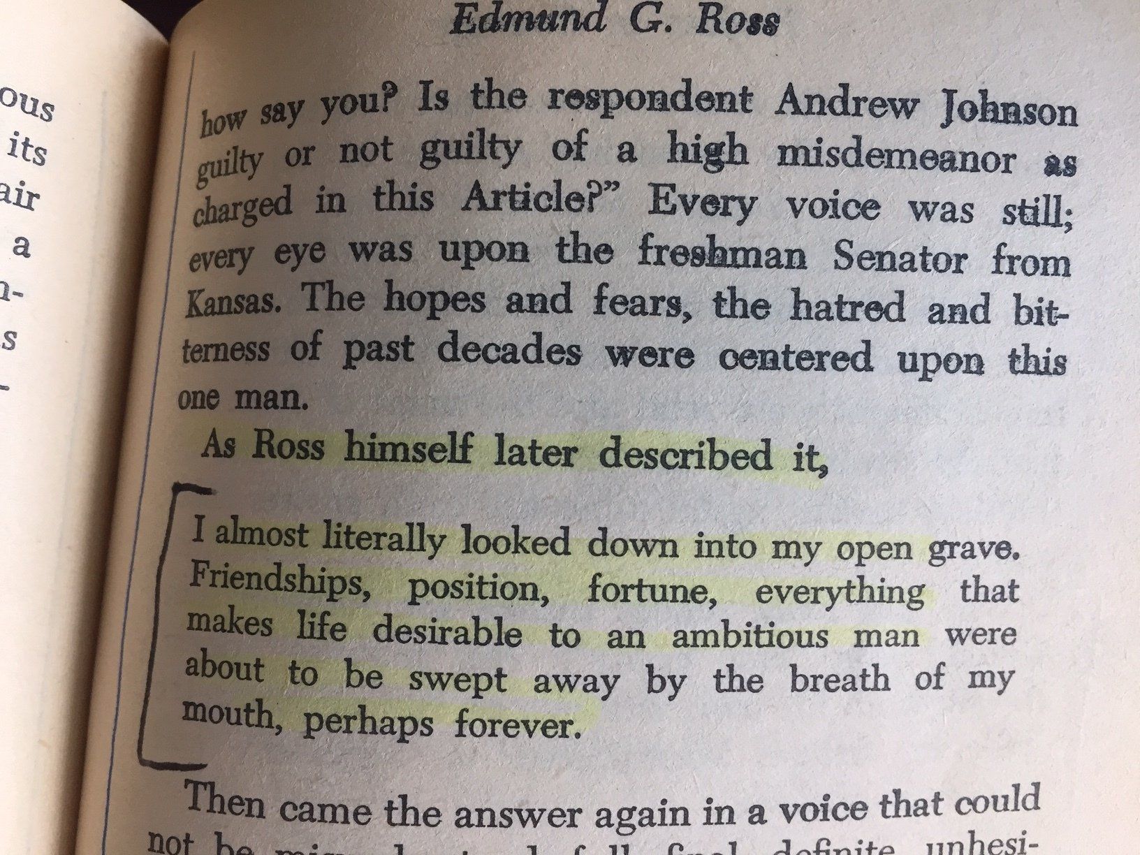 Profiles In Courage, Profound Living, MIchael Kroth