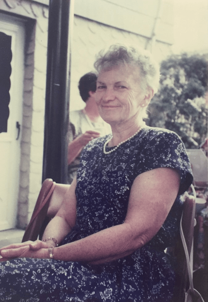 Photo of Irene C. Mulligan Rogers taken by Carol Rogers-Shaw Photo of Irene C. Mulligan Rogers taken by Carol Rogers-Shaw