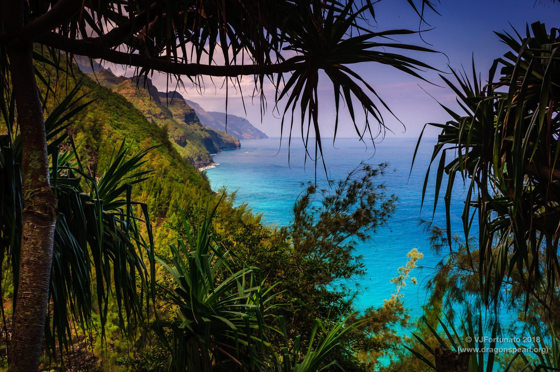 Kalalau Trail on Kauai, Hawaii. Vinjii Michael Kroth Profound Living