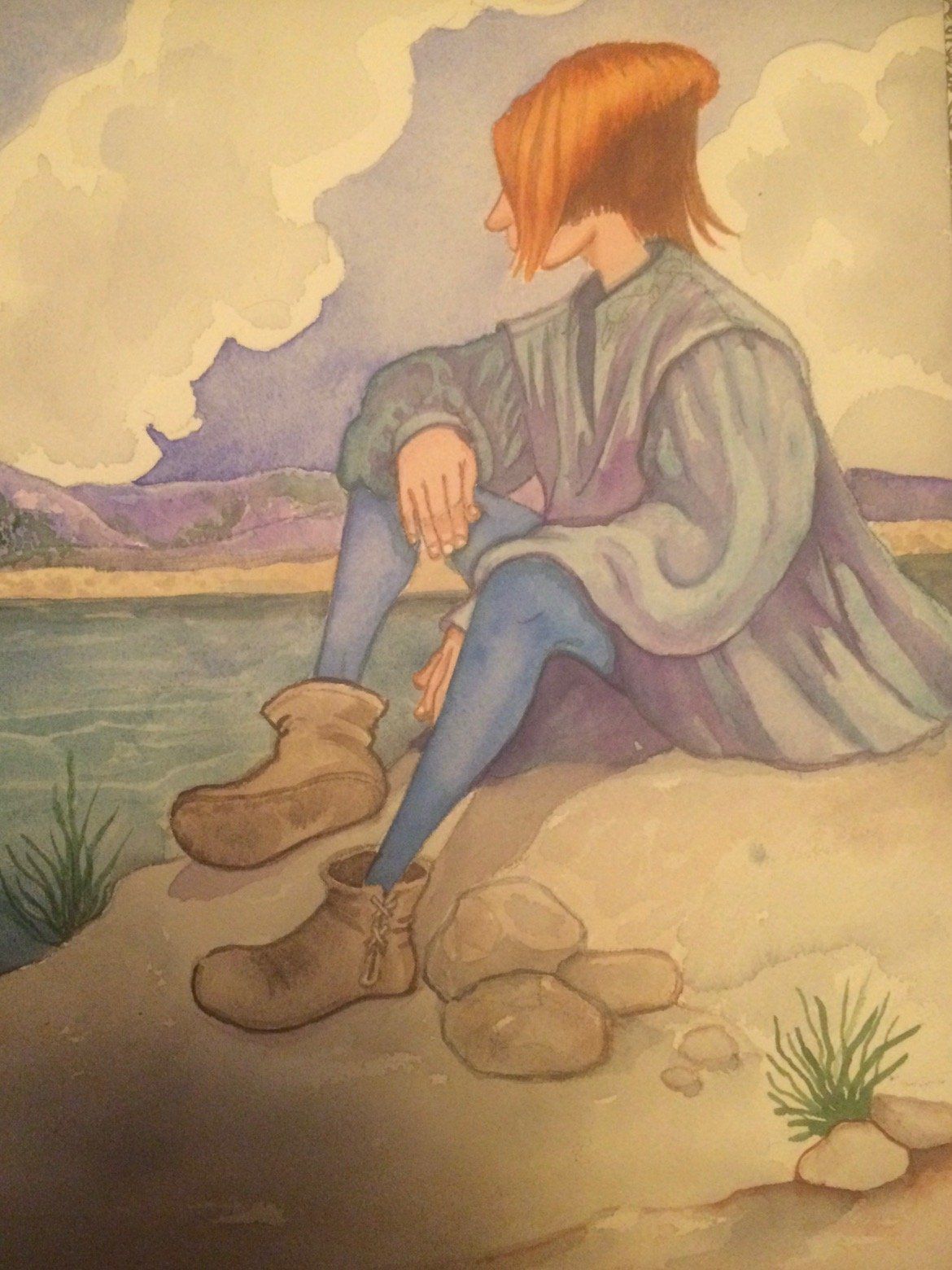 Sky and Water, Profound Living Michael Kroth