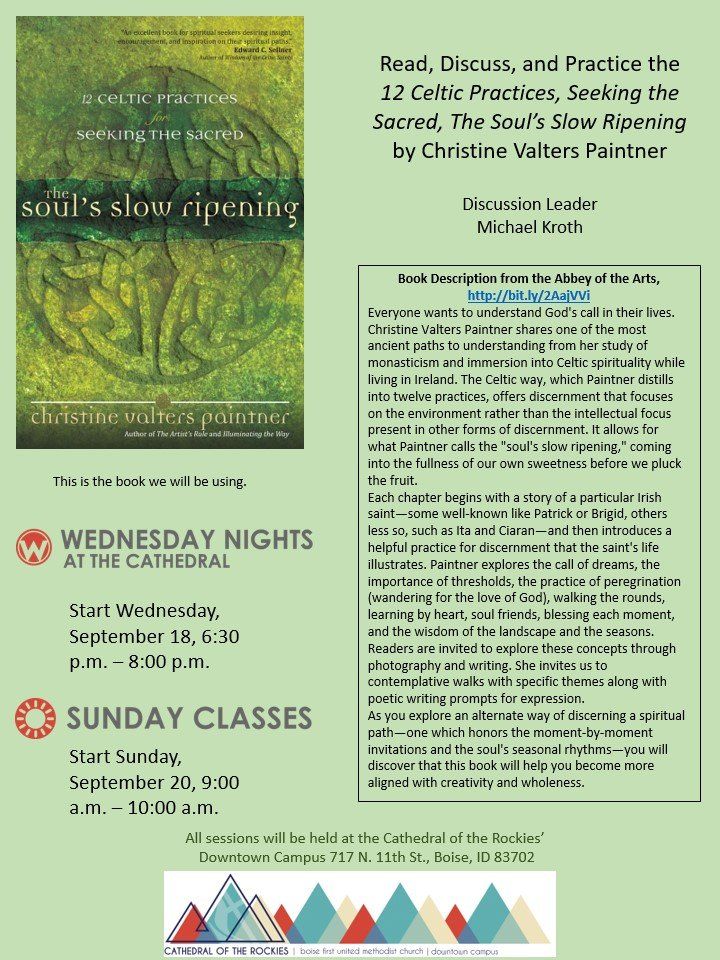 Discussing The Soul's Slow Ripening, Michael Kroth, Profound Living 