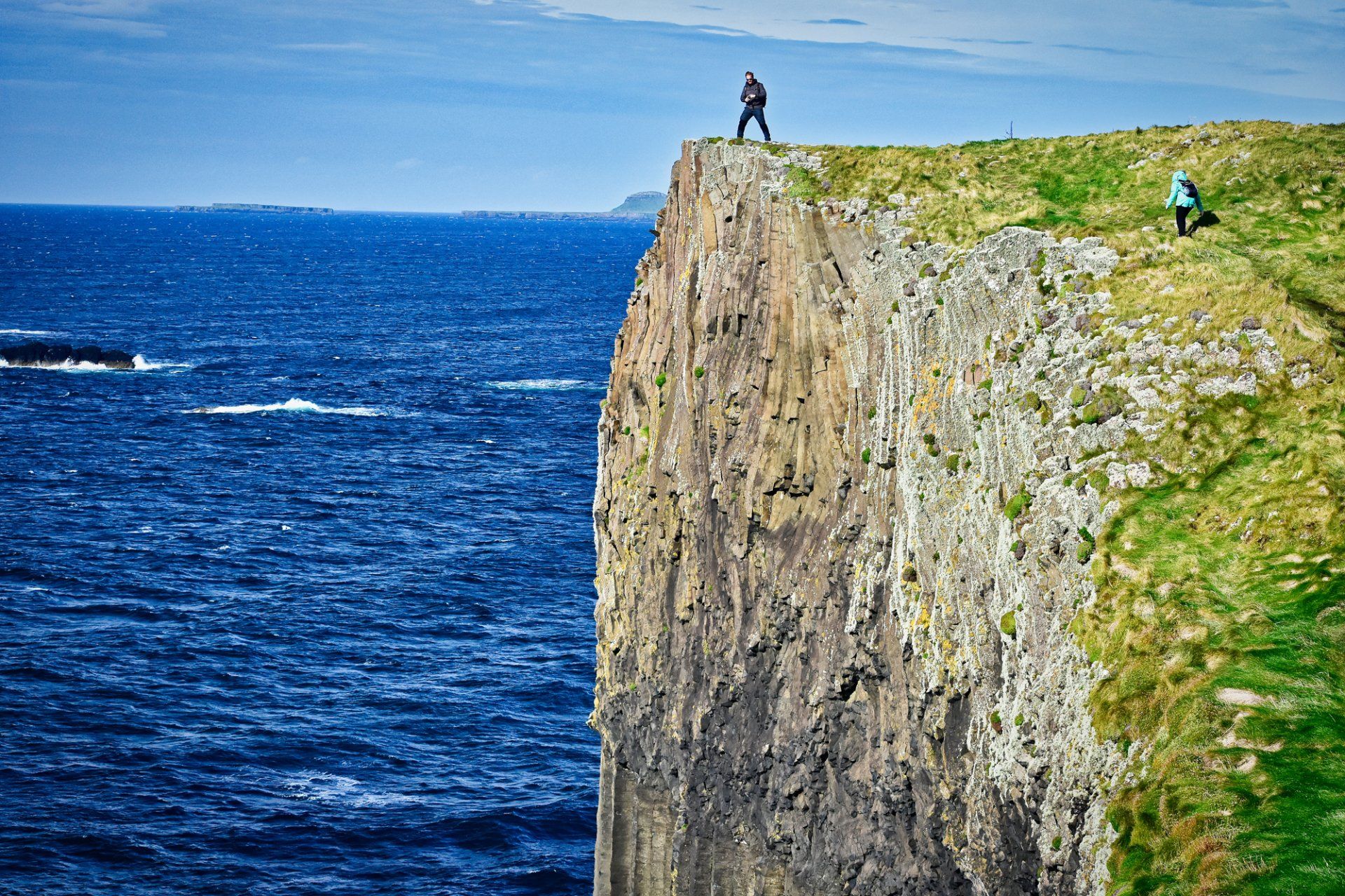 The Isle of Staffa in Scotland. Marc Christensen Michael Kroth Profound Living 