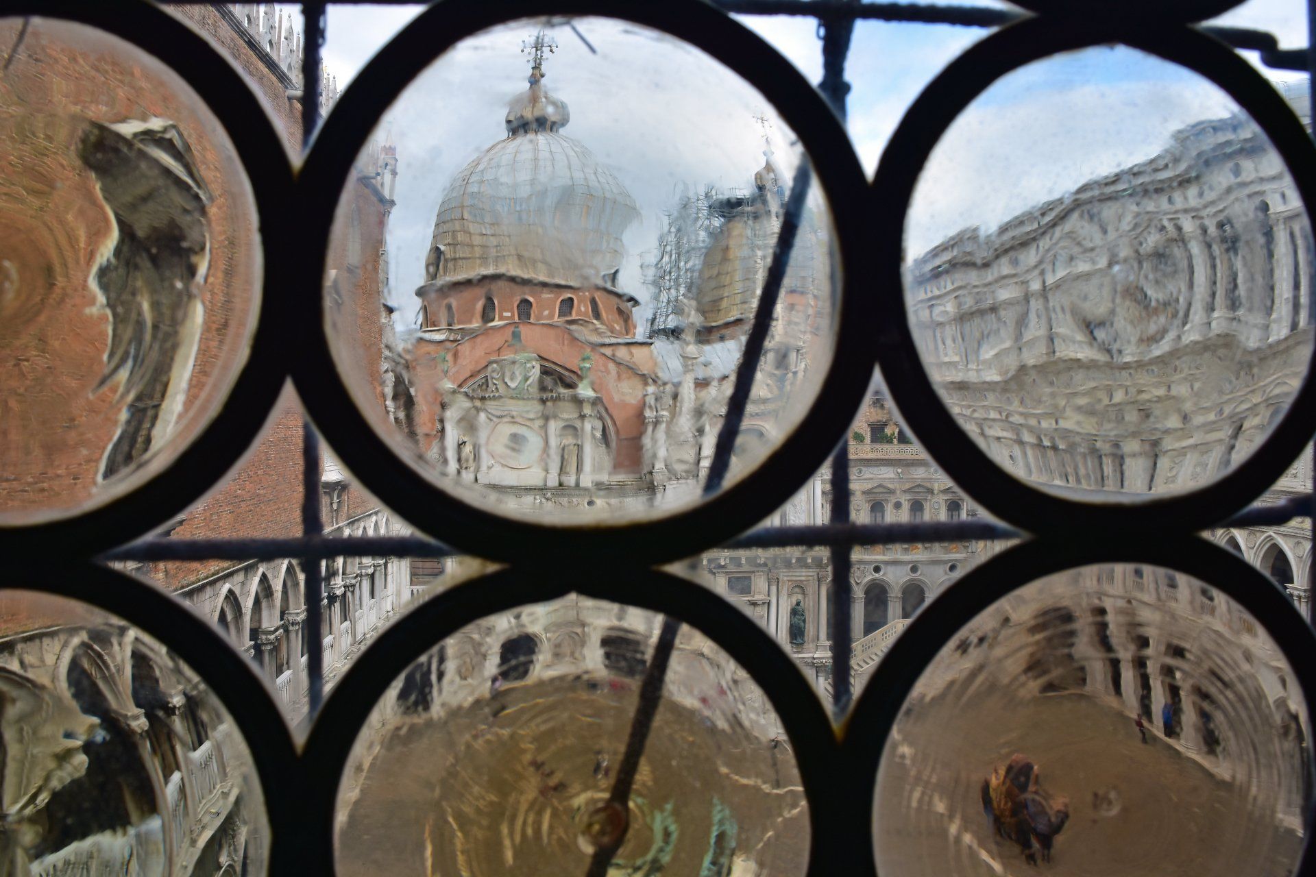 The Doge Palace in Venice Italy