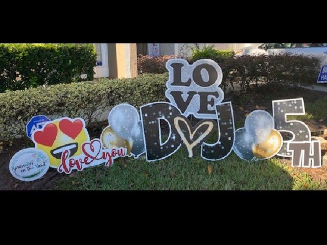 Happy Anniversary Yard Cards