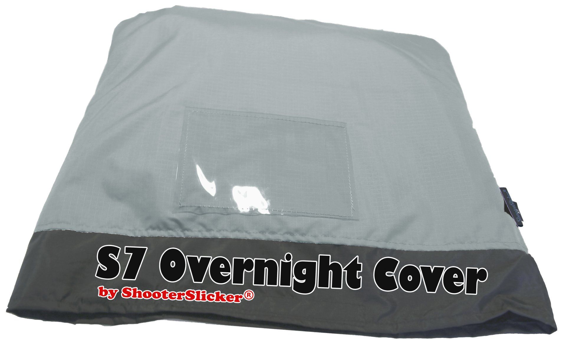 Storage Bag is attached so you cannot loose it.