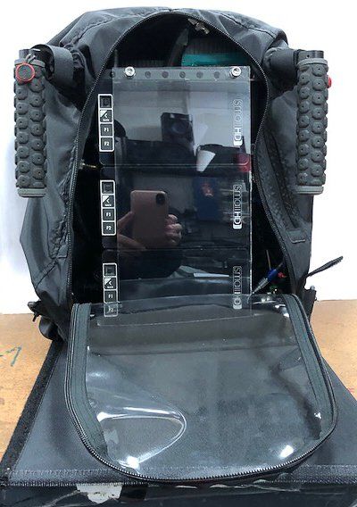 Simms Directors Bag for 2x Monitors