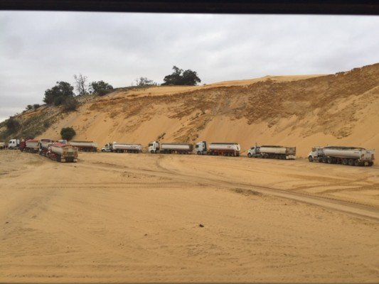 Our company's fleet