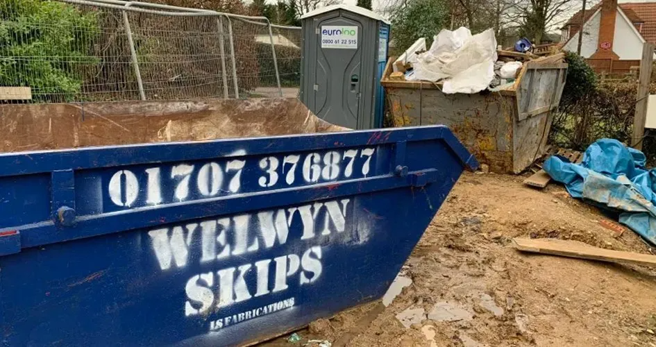 Affordable mini skip hire
