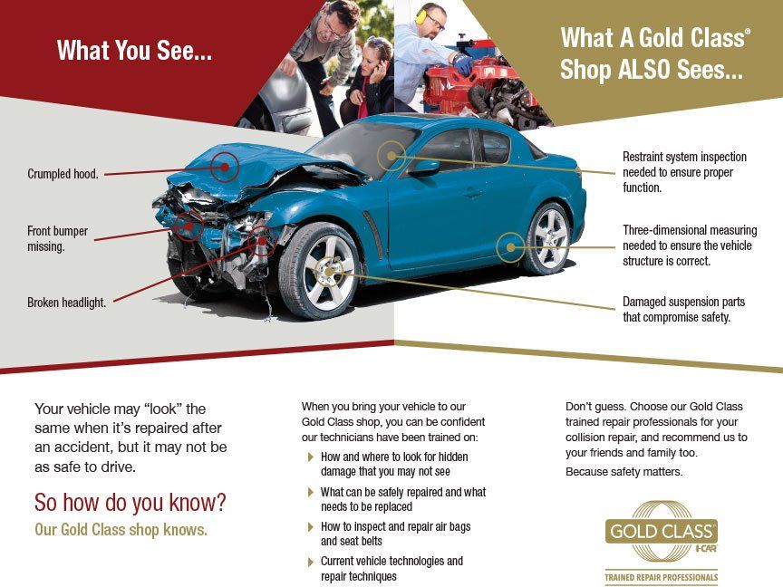 Repair Professionals — Gold Class Trained Repair Professionals  in Traverse City, MI