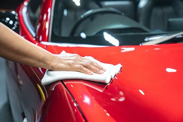 Newly Painted Car — Traverse City, MI — Olson's Auto Body