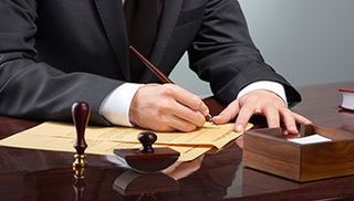 Contract being signed | Easton, MD | Kopen & Collison Contract being signed | Easton, MD | Kopen & Collison