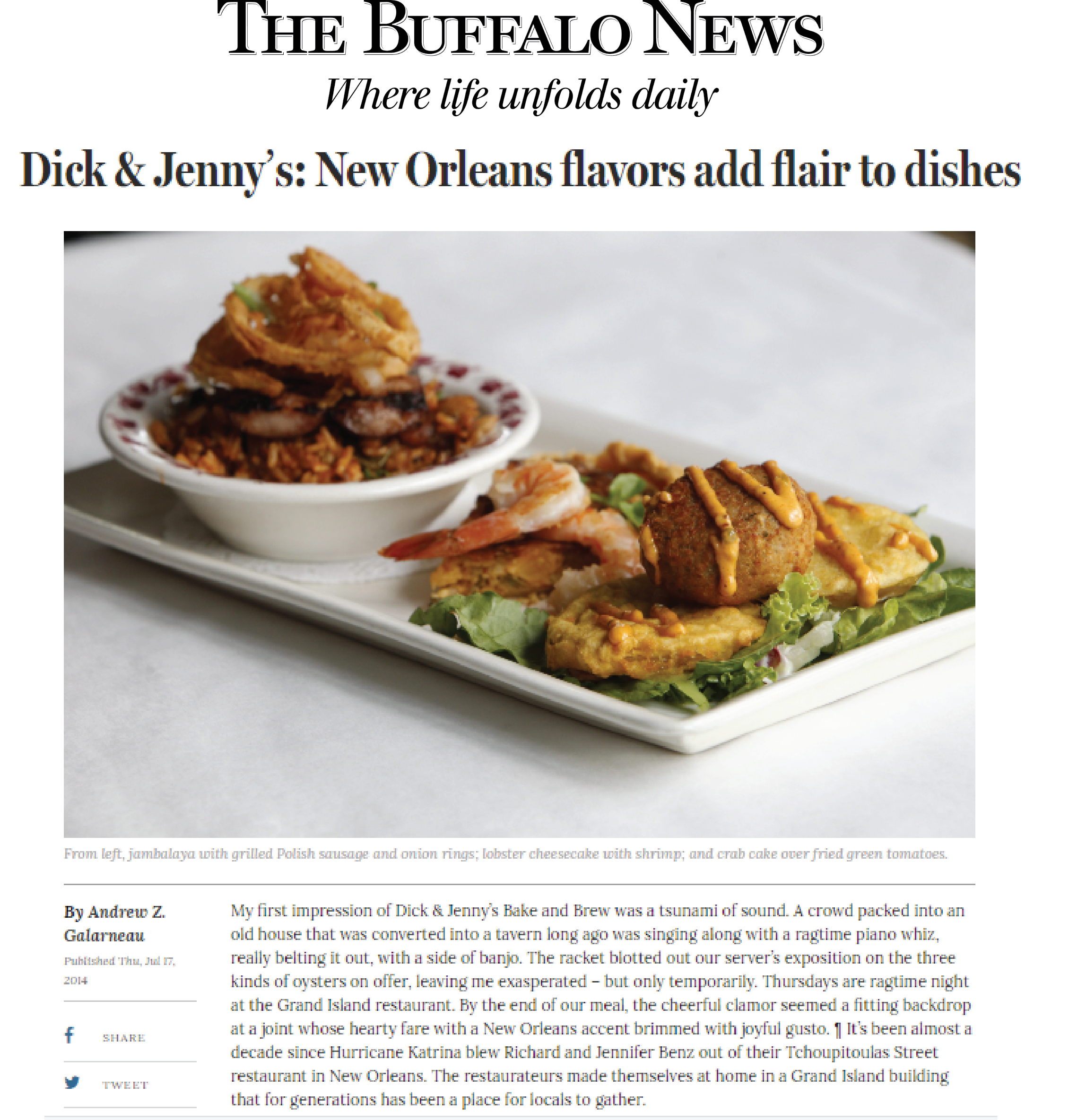 photo of menu item