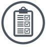 clipboard to do list | land surveying | Garfield NJ